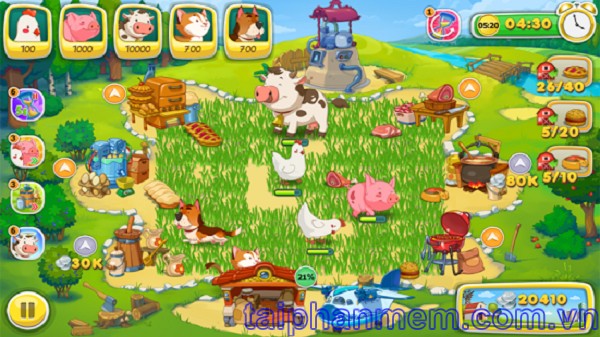 Jolly Days Farm cho Android Trang trại vui vẻ